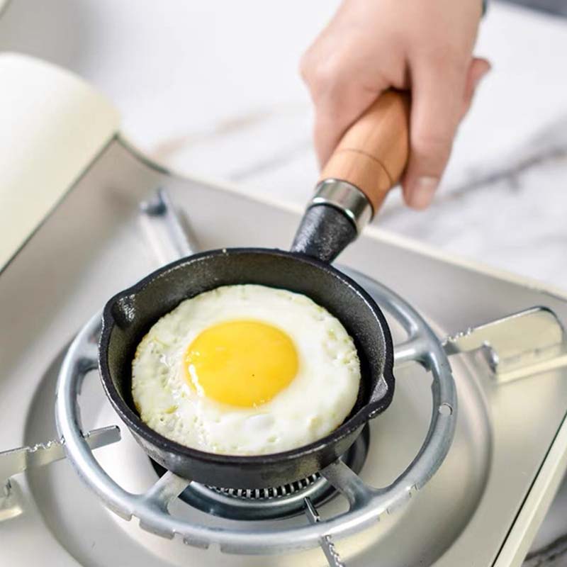 Dosa Pan Iron - Egg Pan Cast Iron Skillet Frying