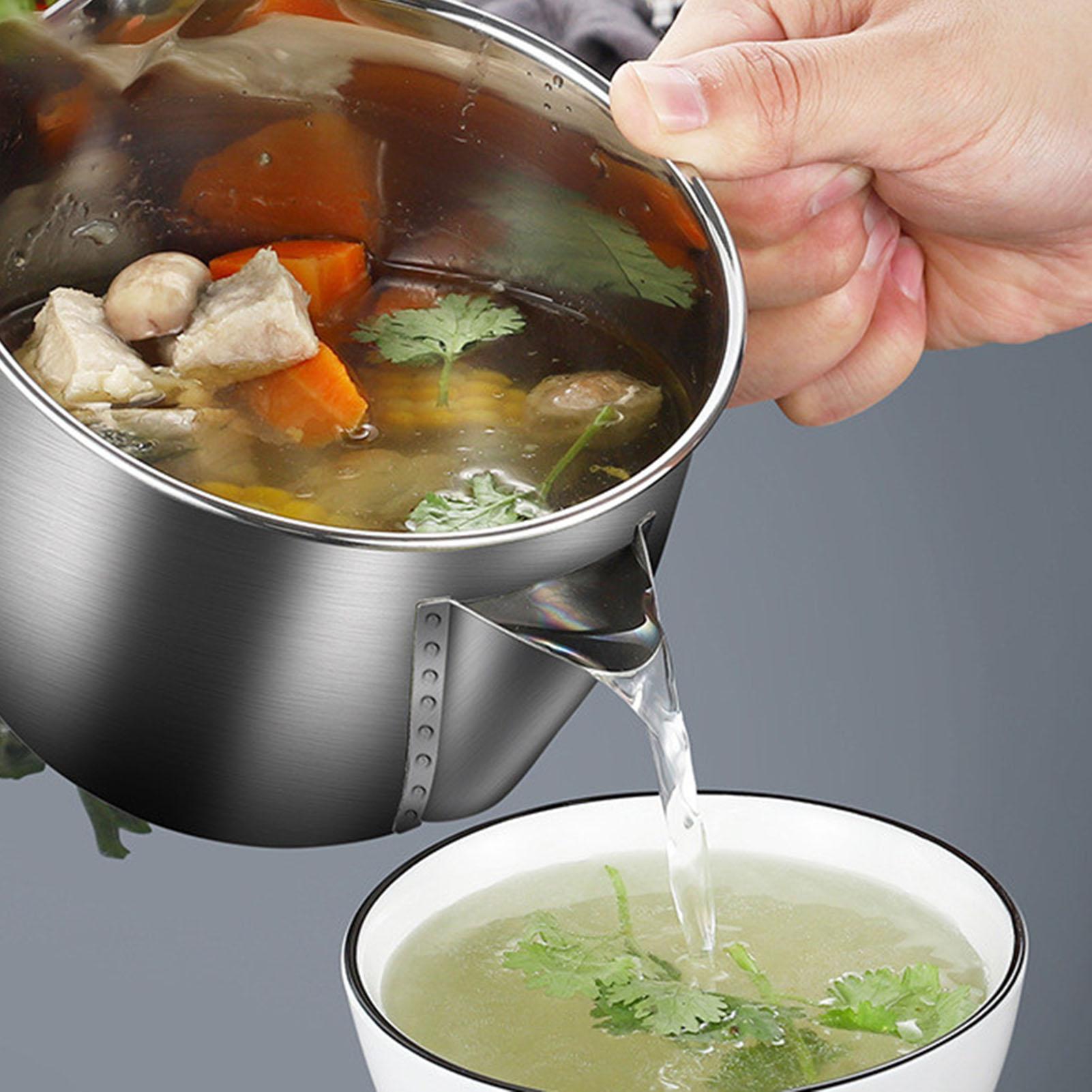 1200ML Multi-use Stainless Ste - đánh giá và giá Home Cooking Oil Filter