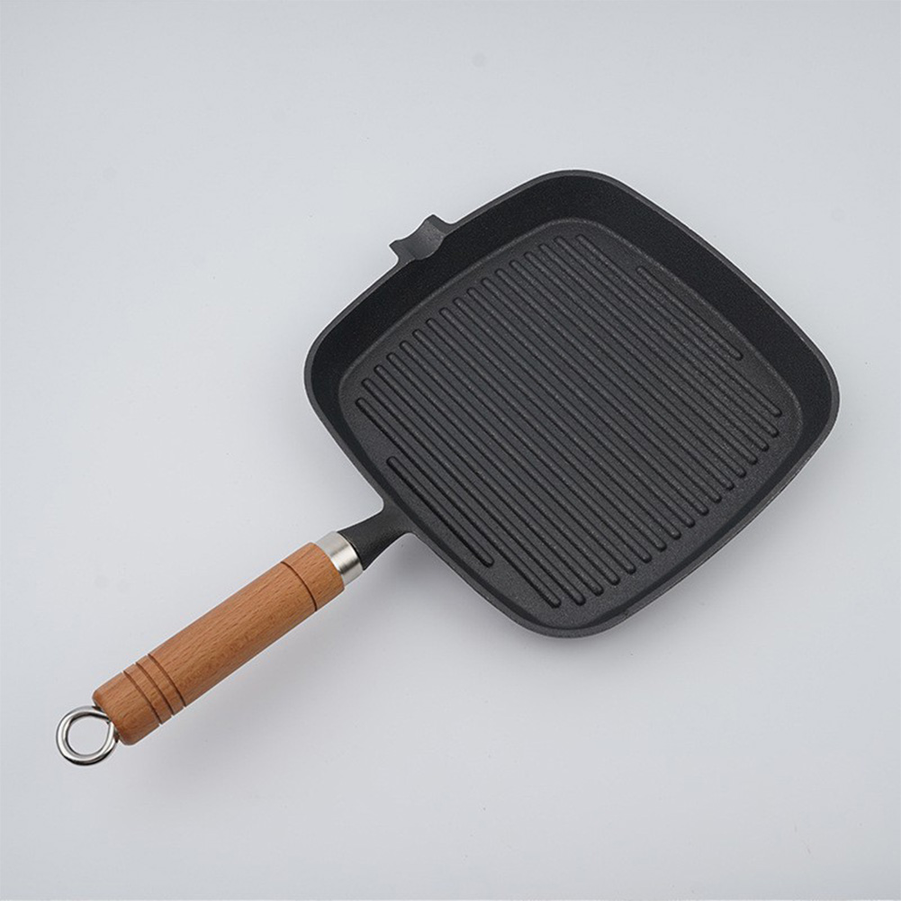 Cast Iron Skillet Steak Pan wi - đánh giá và giá Dosa Pan Iron