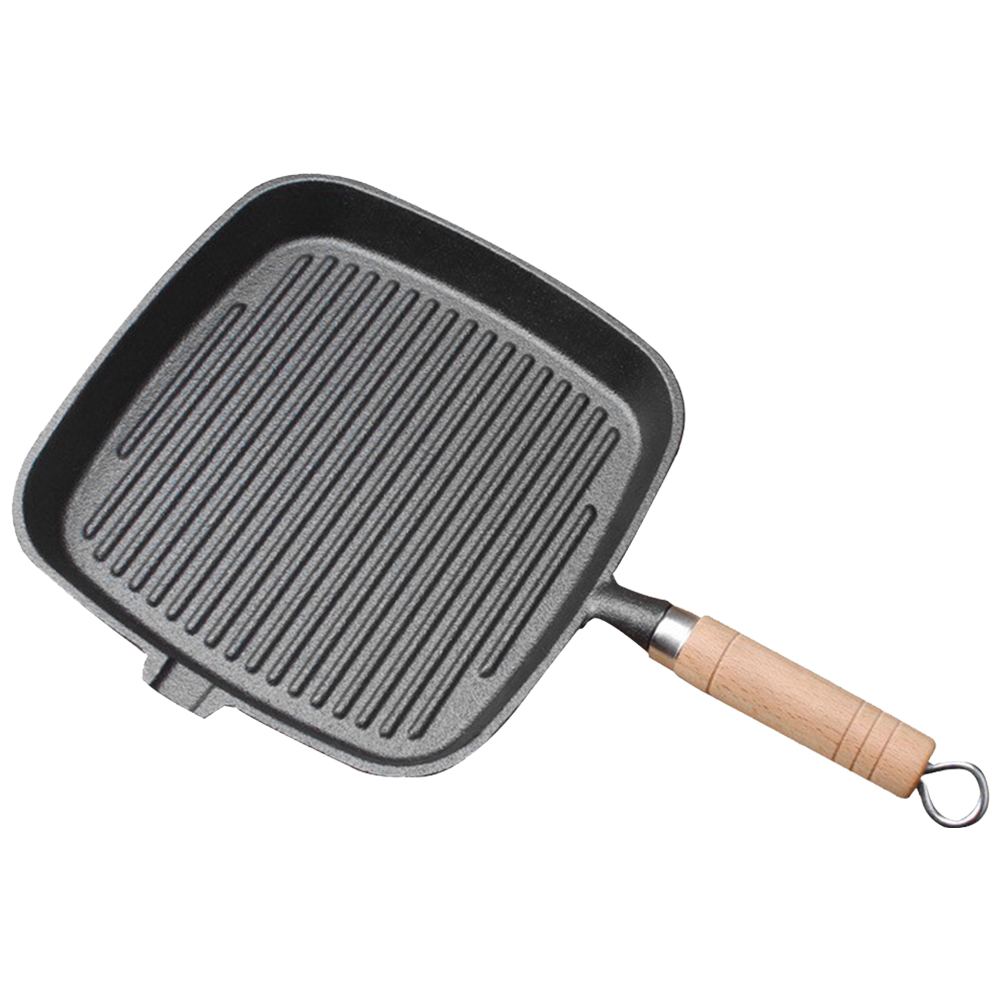 Cast Iron Skillet Steak Pan wi - đánh giá và giá Dosa Pan Iron