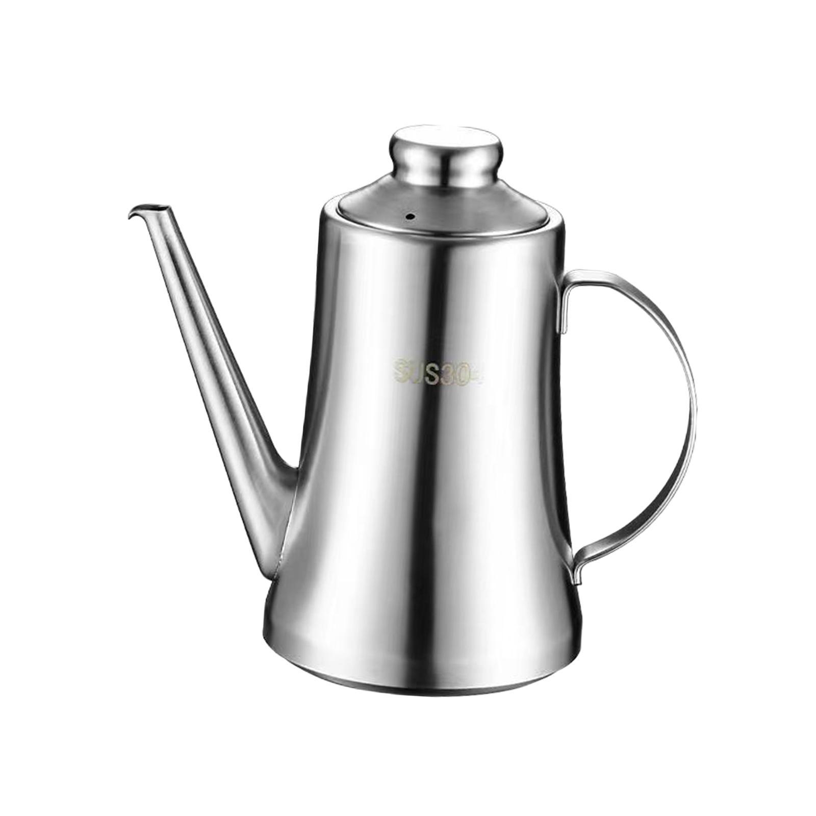 Stainless Steel Oil Pot with F - đánh giá và giá Home Cooking Oil Filter