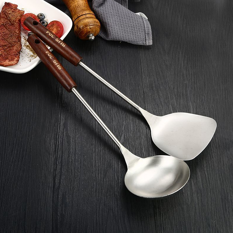 Kitchen Utensils Wok Spatula I - đánh giá và giá Dosa Pan Iron