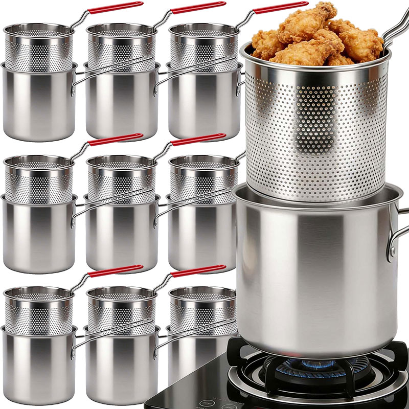 304 Stainless Steel Multi Func - đánh giá và giá Home Cooking Oil Filter