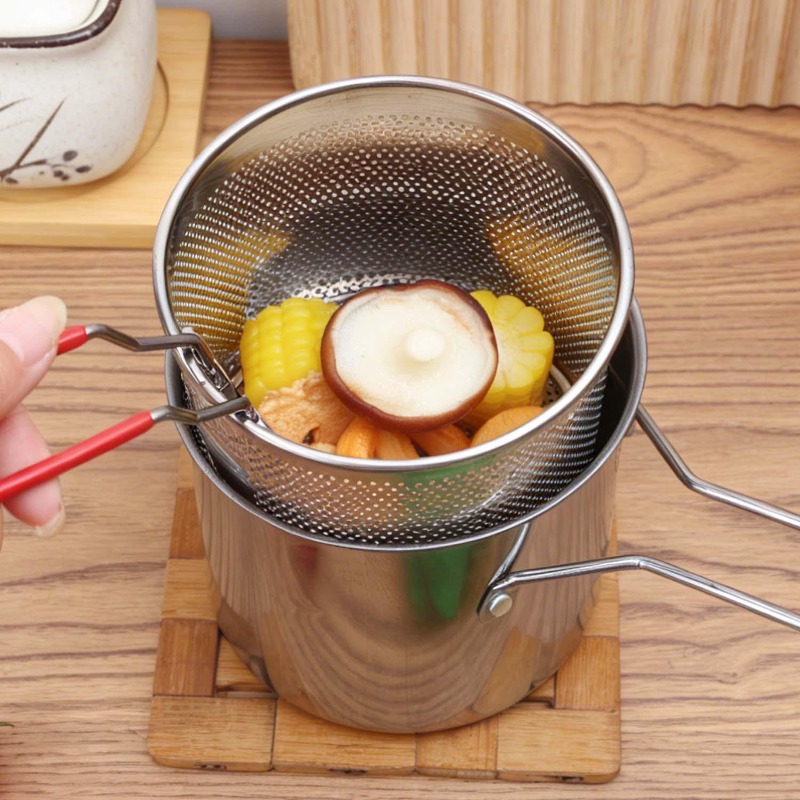 304 Stainless Steel Multi Func - đánh giá và giá Home Cooking Oil Filter