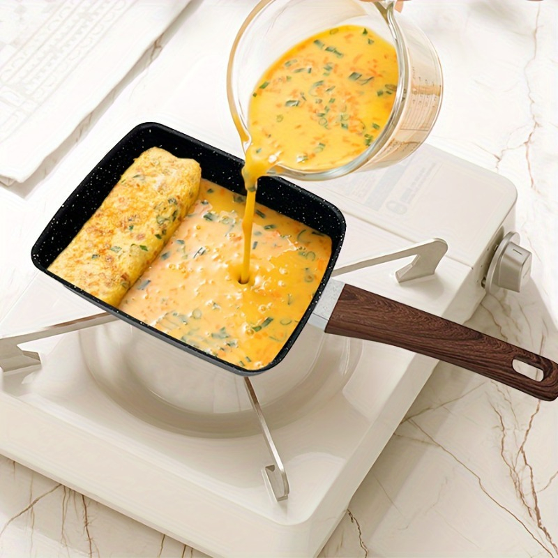 1PCS Egg Fry Pan Square Cast I - đánh giá và giá Dosa Pan Iron