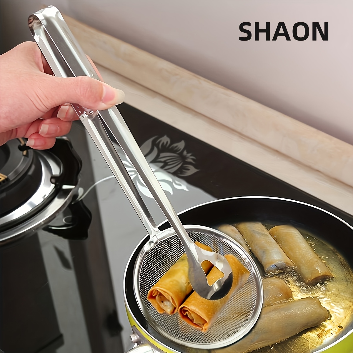 High Temp Stainless Steel Oil  - đánh giá và giá Home Cooking Oil Filter