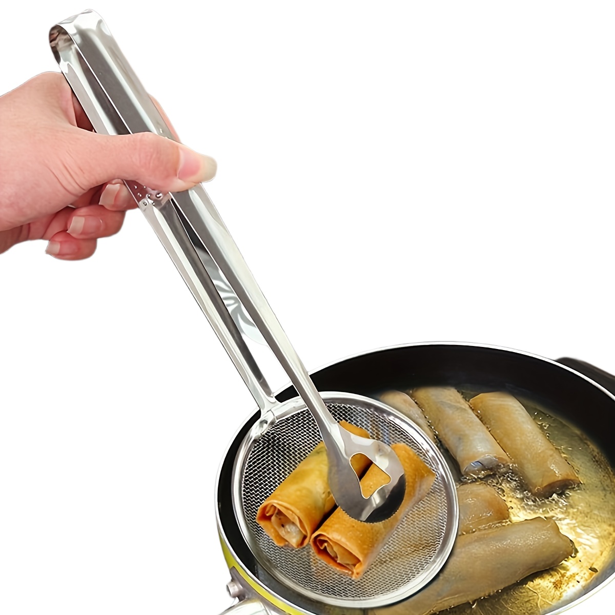High Temp Stainless Steel Oil  - đánh giá và giá Home Cooking Oil Filter