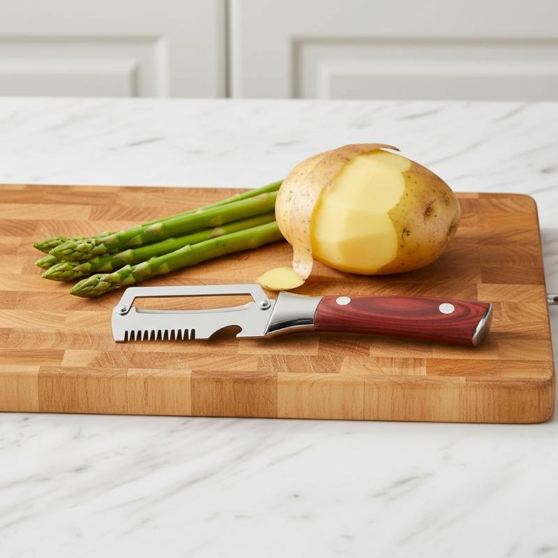 3 in 1 Vegetable Peeler Serrat - đánh giá và giá Dosa Pan Iron