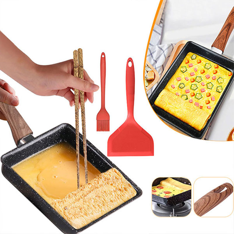 Tamagoyaki Japanese Omelette P - đánh giá và giá Dosa Pan Iron