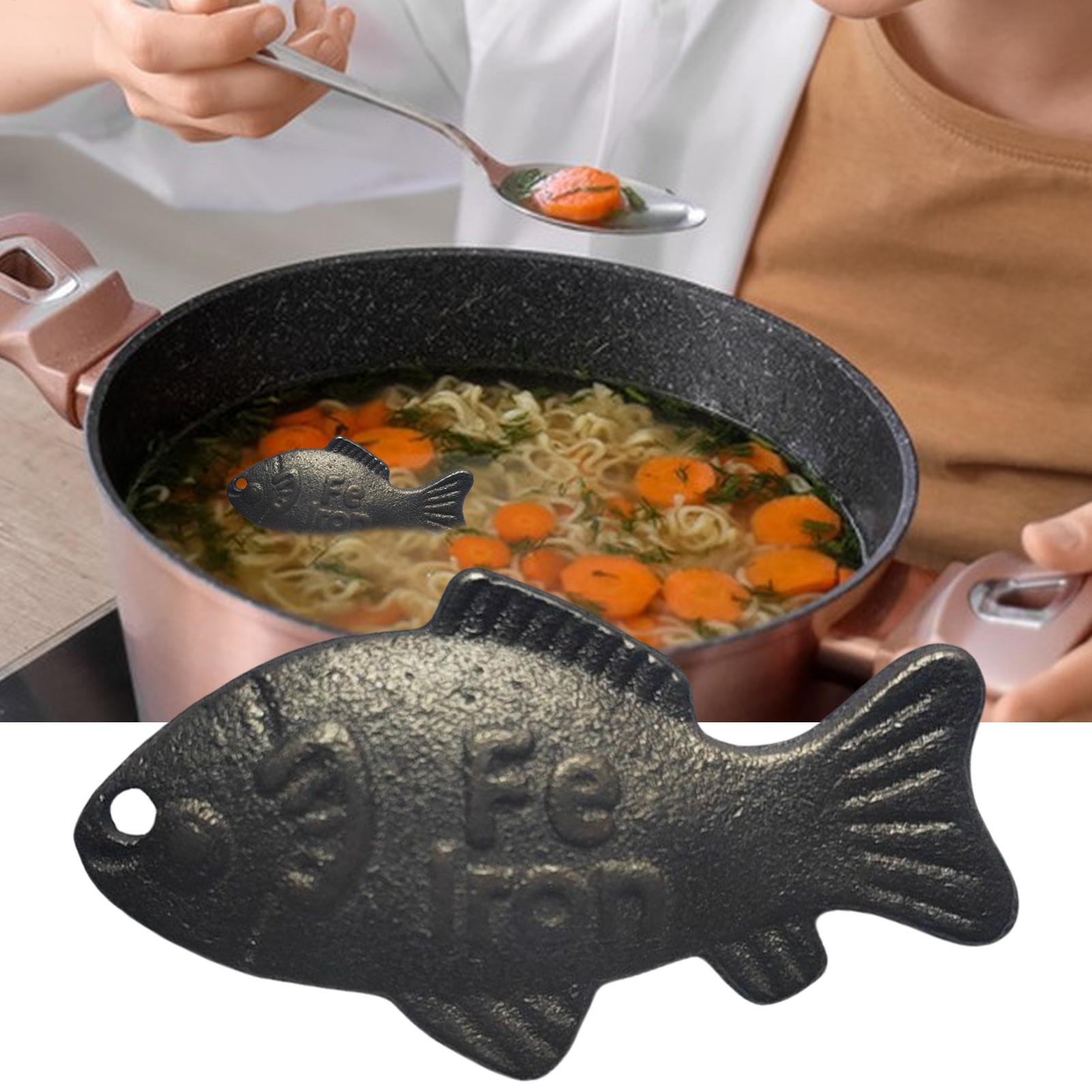Iron Fish Effective and Safe C - đánh giá và giá Dosa Pan Iron