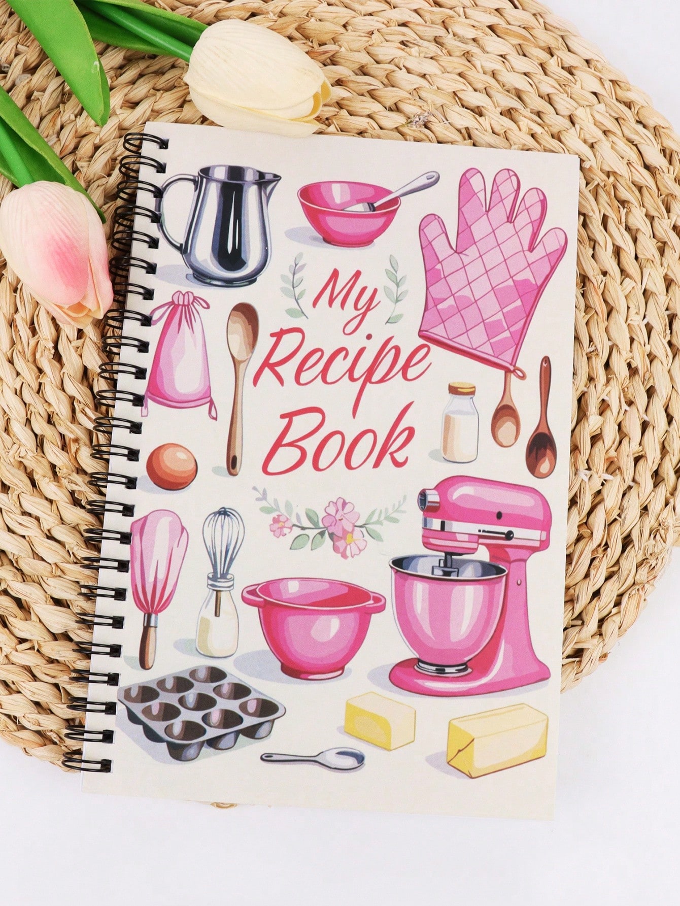 A5 Blank Recipe Notebook, DIY  - đánh giá và giá Home Cooking Menu