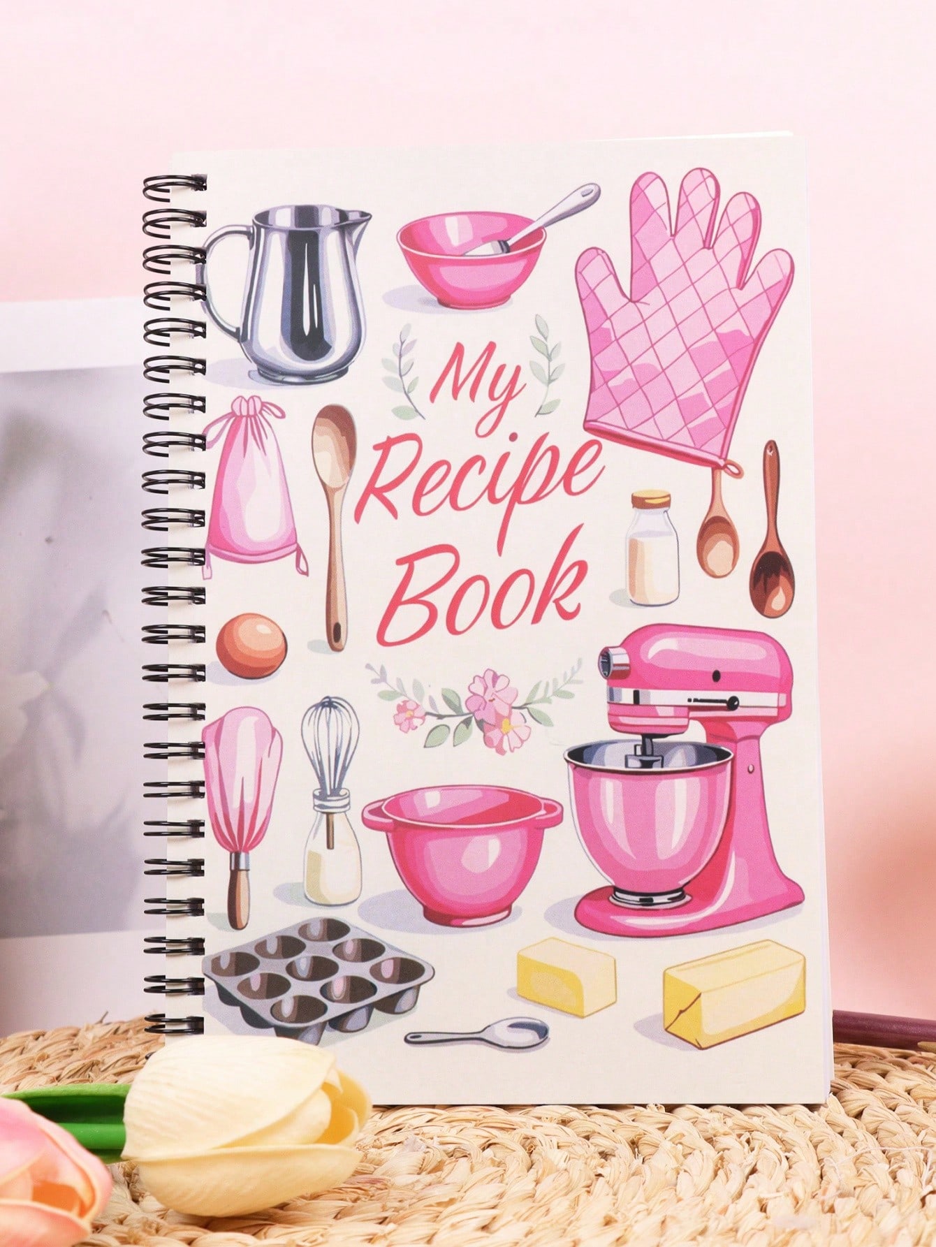 A5 Blank Recipe Notebook, DIY  - đánh giá và giá Home Cooking Menu