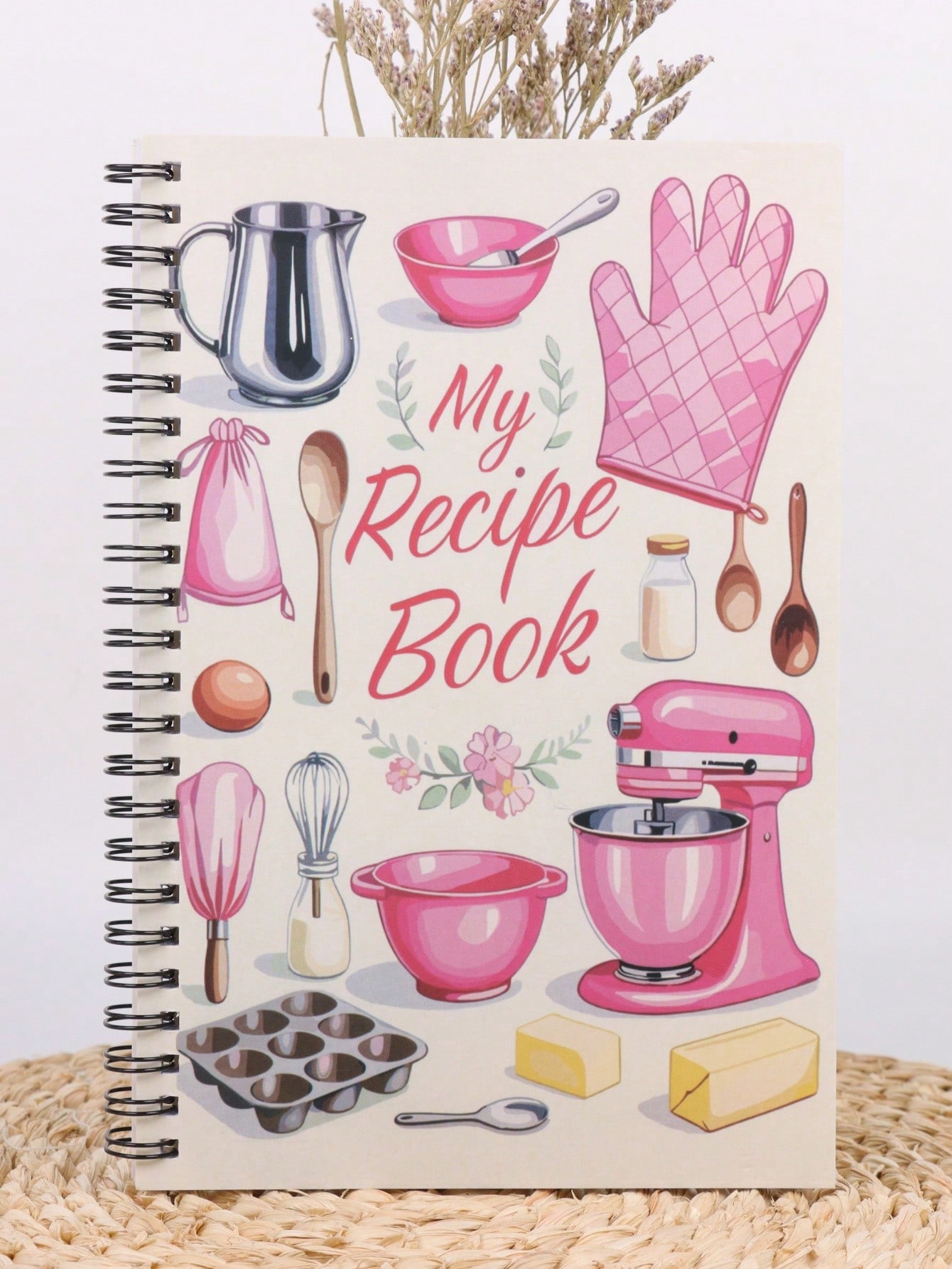A5 Blank Recipe Notebook, DIY  - đánh giá và giá Home Cooking Menu