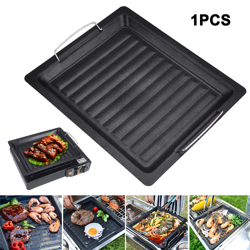 Outdoors Thick Square Grill Pa - đánh giá và giá Dosa Pan Iron