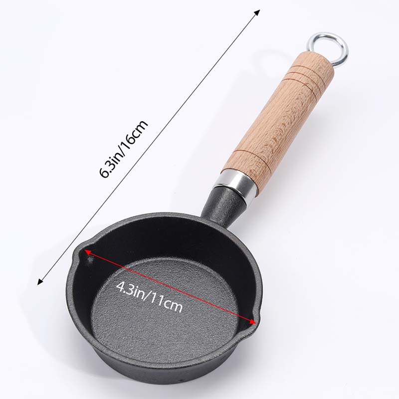 Egg Pan Cast Iron Skillet Fryi - đánh giá và giá Dosa Pan Iron