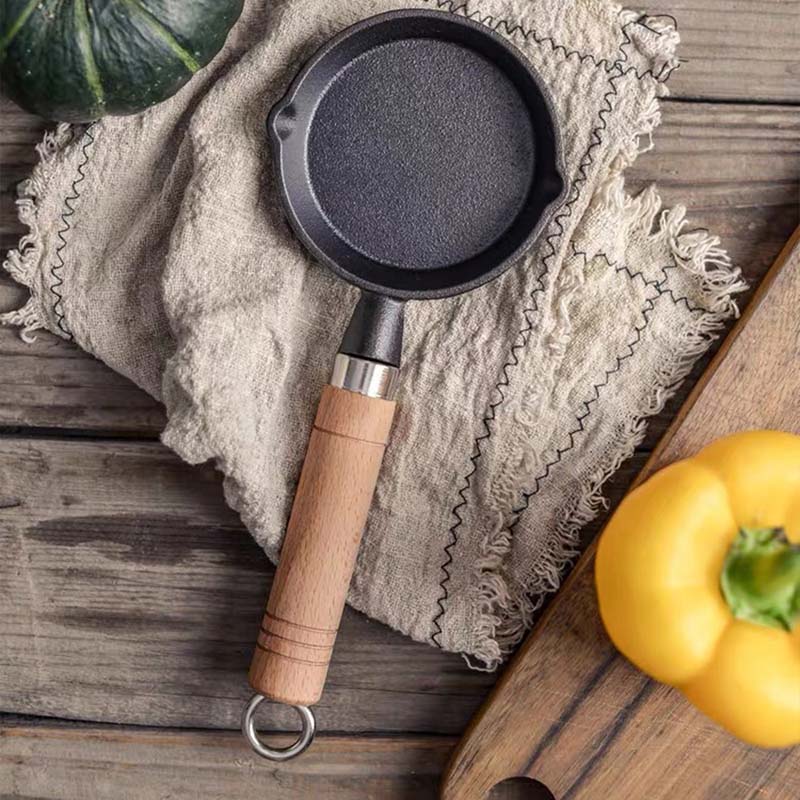 Egg Pan Cast Iron Skillet Fryi - đánh giá và giá Dosa Pan Iron
