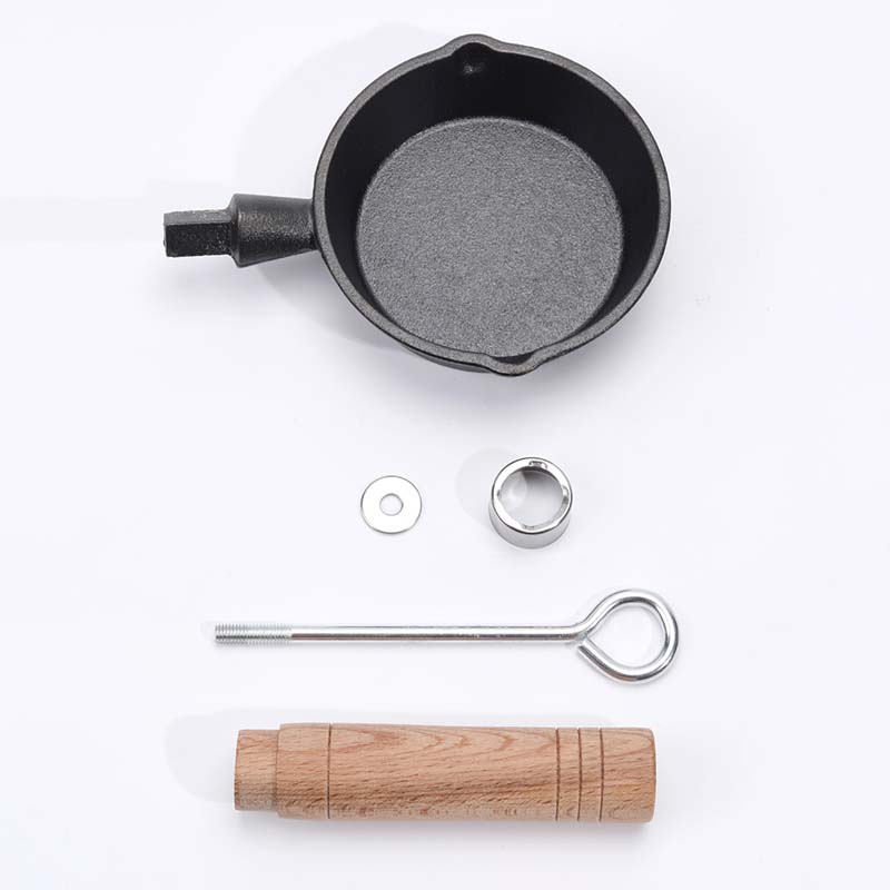 Egg Pan Cast Iron Skillet Fryi - đánh giá và giá Dosa Pan Iron