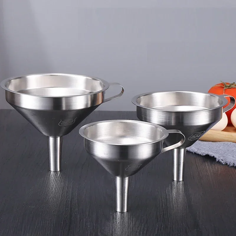 304 Stainless Steel Funnel Met - đánh giá và giá Home Cooking Oil Filter