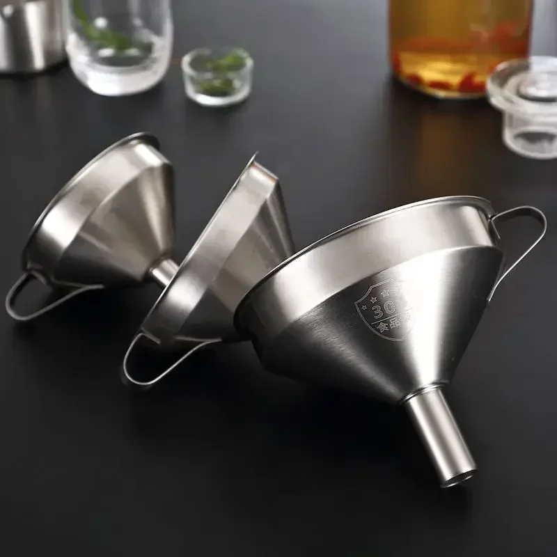 304 Stainless Steel Funnel Met - đánh giá và giá Home Cooking Oil Filter