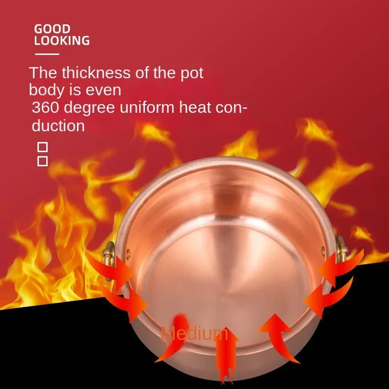 Pure copper thickened restaura - đánh giá và giá Dosa Pan Iron