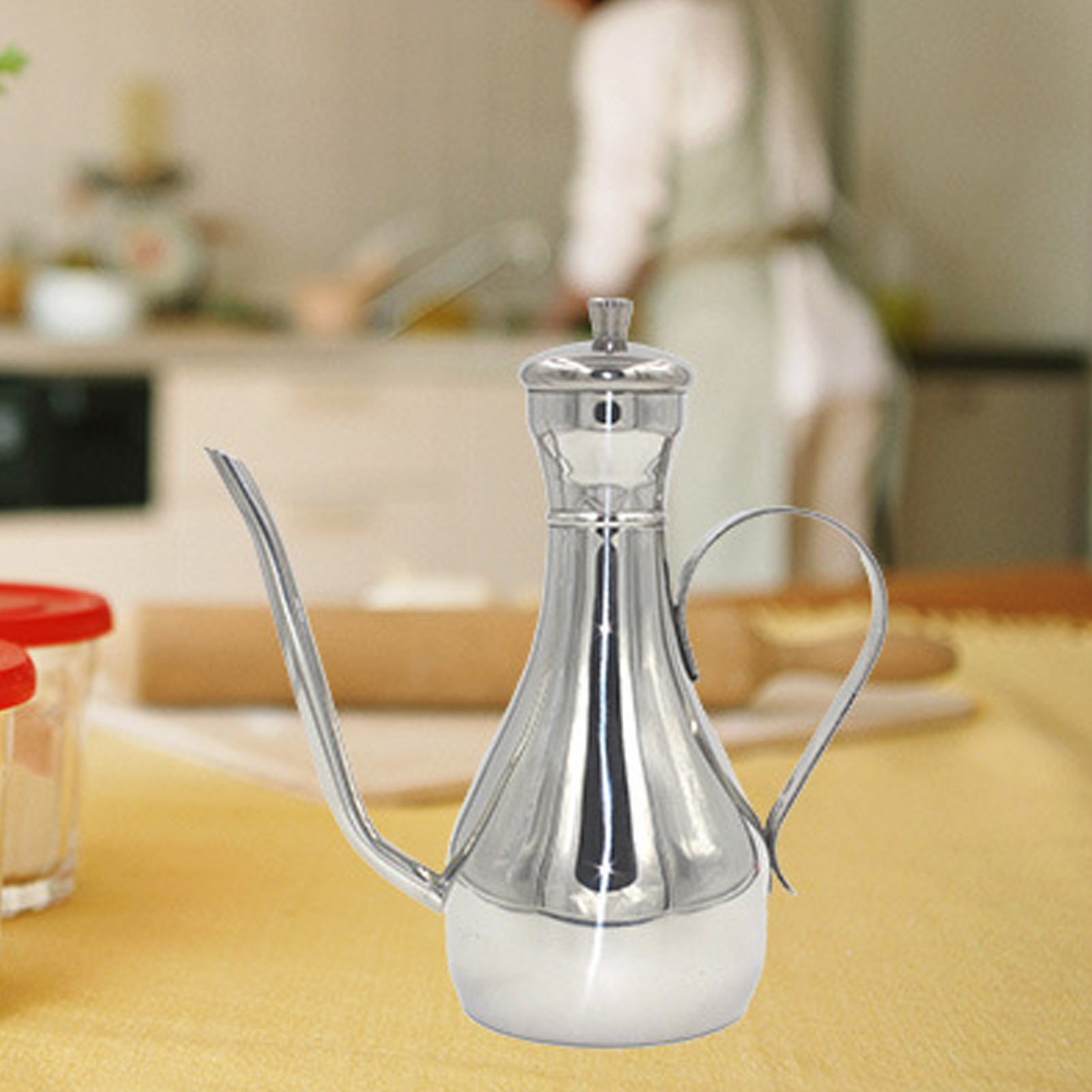 350ml Stainless Steel Oil Disp - đánh giá và giá Home Cooking Oil Filter