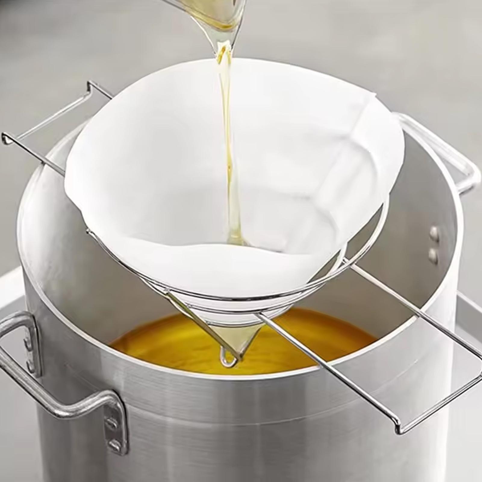 Fryer Filter Stand Cooking Oil - đánh giá và giá Home Cooking Oil Filter