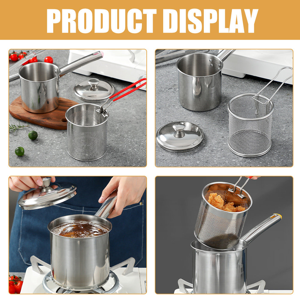 1Set Stainless Steel Multi-Fun - đánh giá và giá Home Cooking Oil Filter