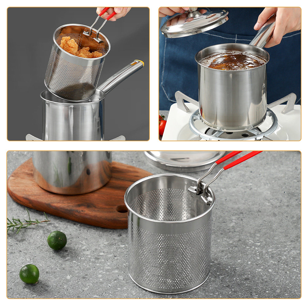 1Set Stainless Steel Multi-Fun - đánh giá và giá Home Cooking Oil Filter
