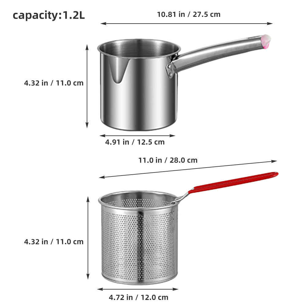 1Set Stainless Steel Multi-Fun - đánh giá và giá Home Cooking Oil Filter