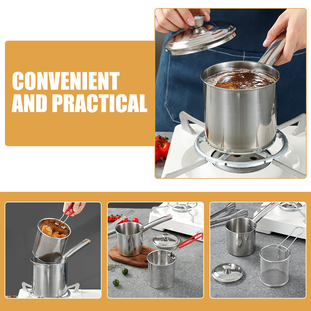 1Set Stainless Steel Multi-Fun - đánh giá và giá Home Cooking Oil Filter