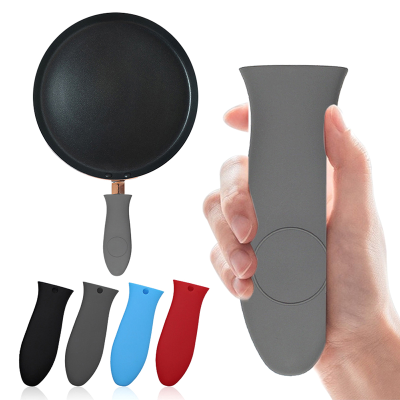 Non-Slip Silicone Pot Handle H - đánh giá và giá Dosa Pan Iron