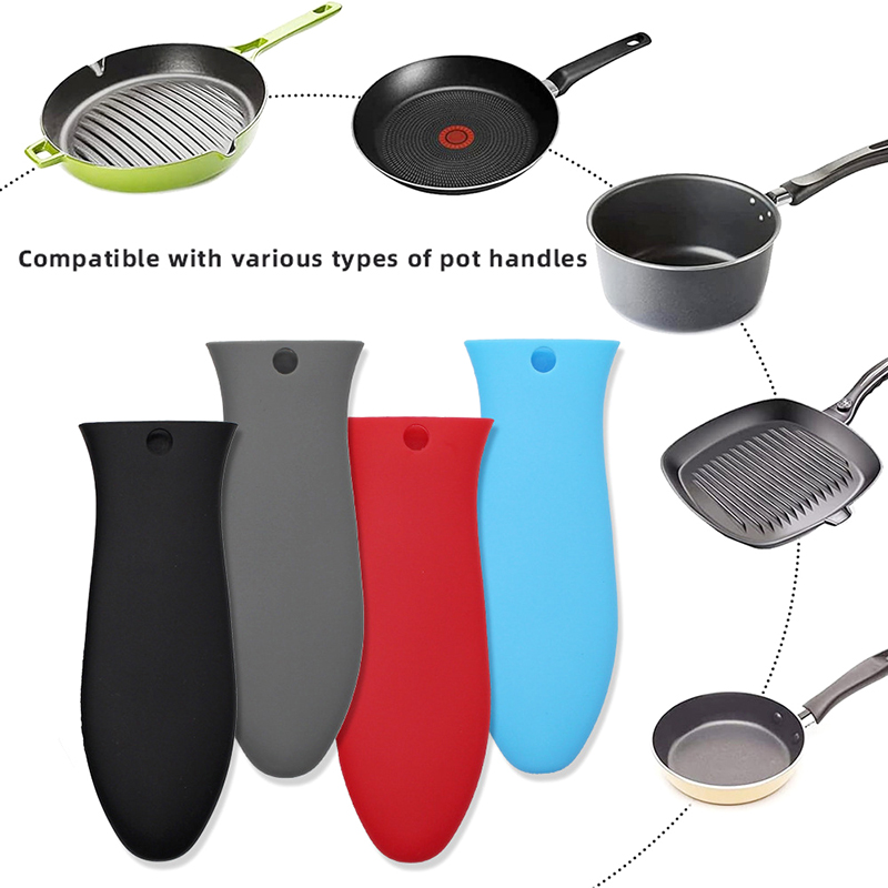 Non-Slip Silicone Pot Handle H - đánh giá và giá Dosa Pan Iron