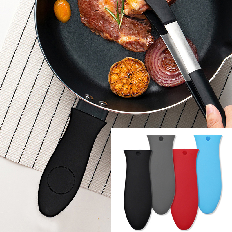 Non-Slip Silicone Pot Handle H - đánh giá và giá Dosa Pan Iron