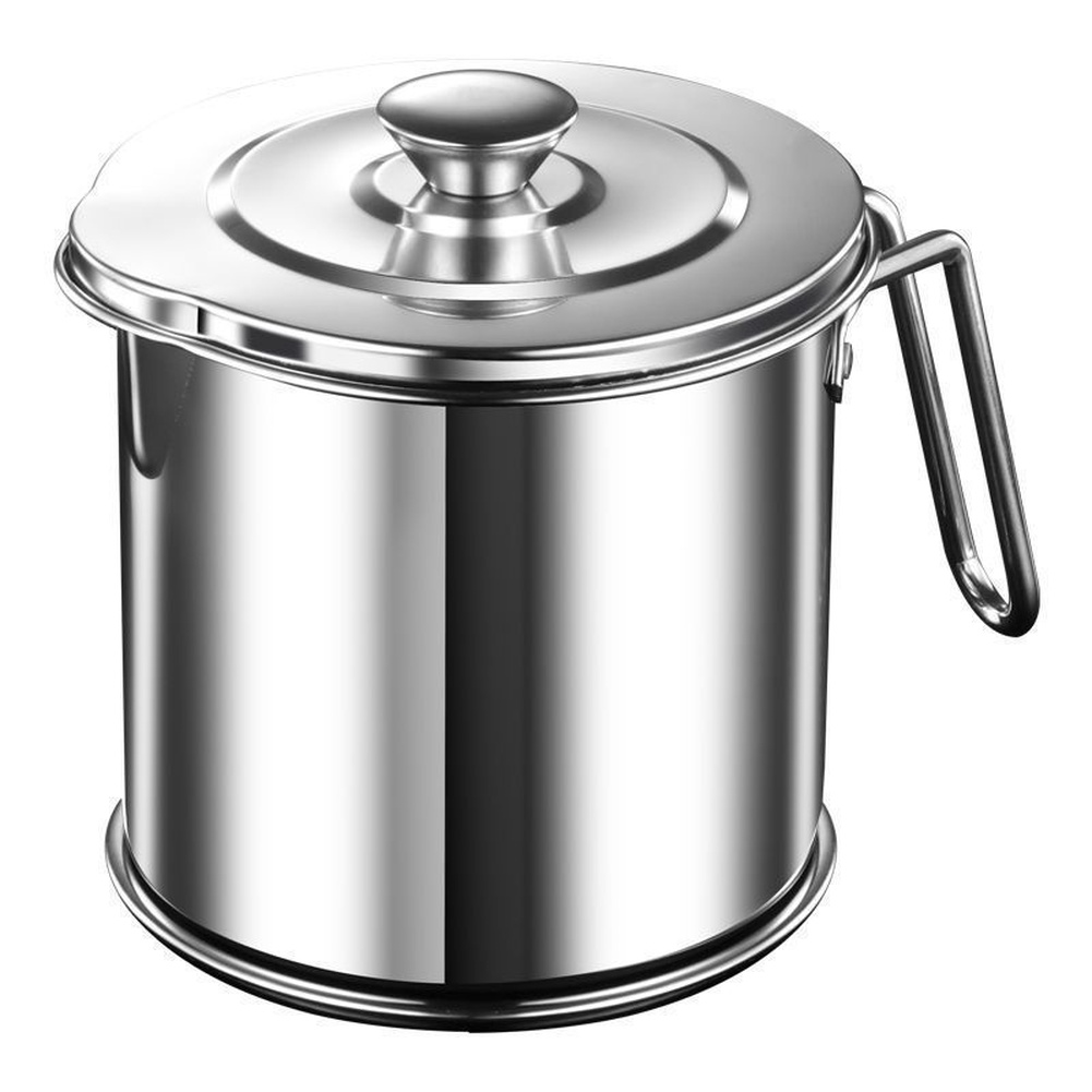 Dual Function Oil Pot Oil Filt - đánh giá và giá Home Cooking Oil Filter