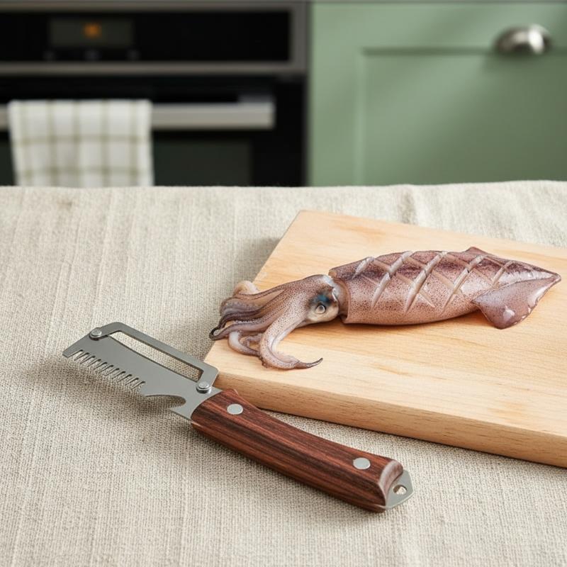 3 in 1 Serrated Peeling Knife  - đánh giá và giá Dosa Pan Iron