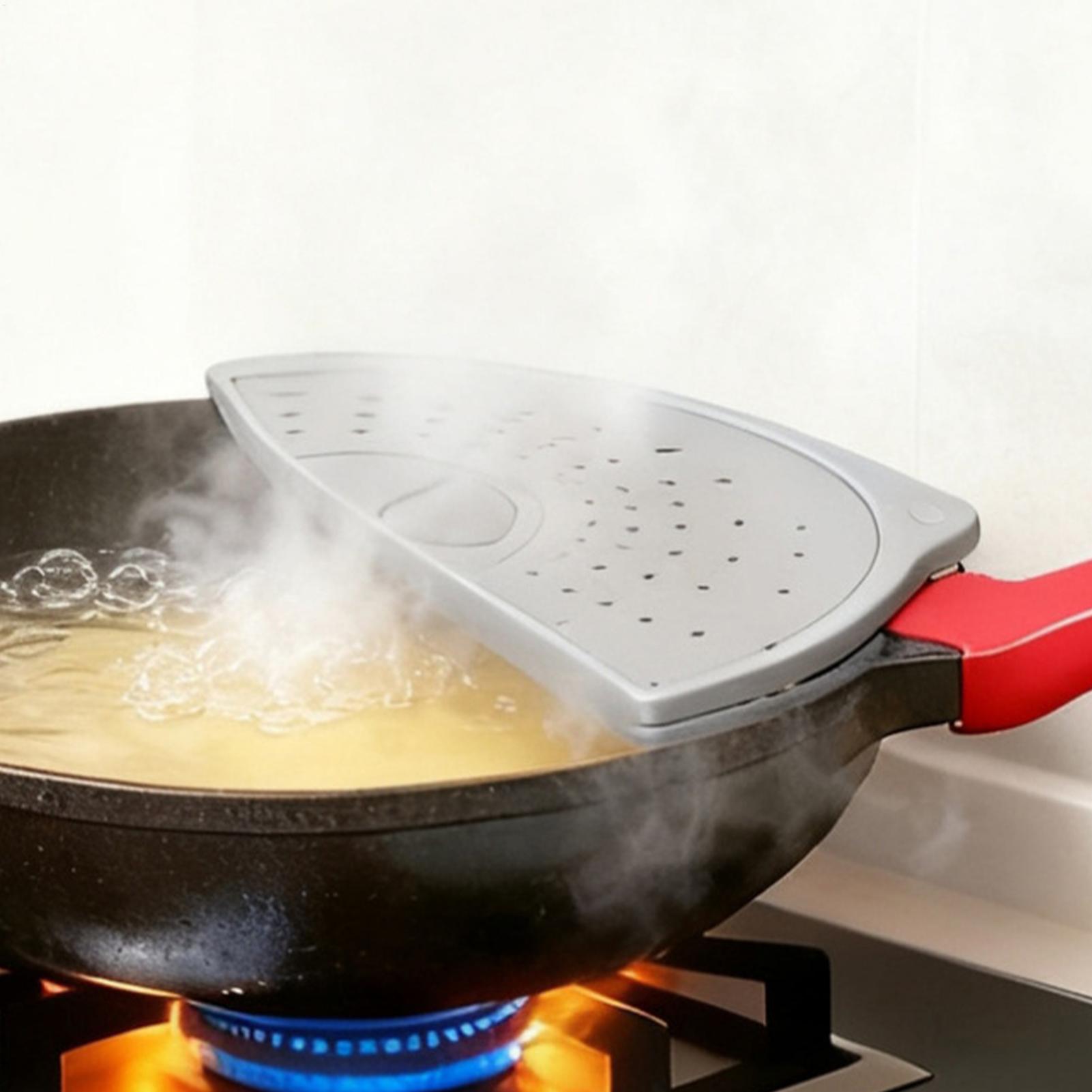 1Pcs Kitchen Oil Proofing Lid  - đánh giá và giá Home Cooking Oil Filter