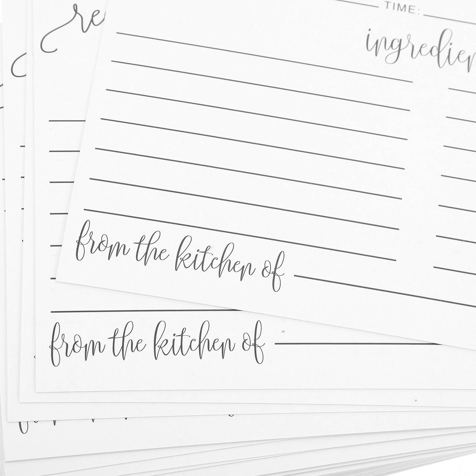 50Pcs Double-Sided Writable Re - đánh giá và giá Home Cooking Menu