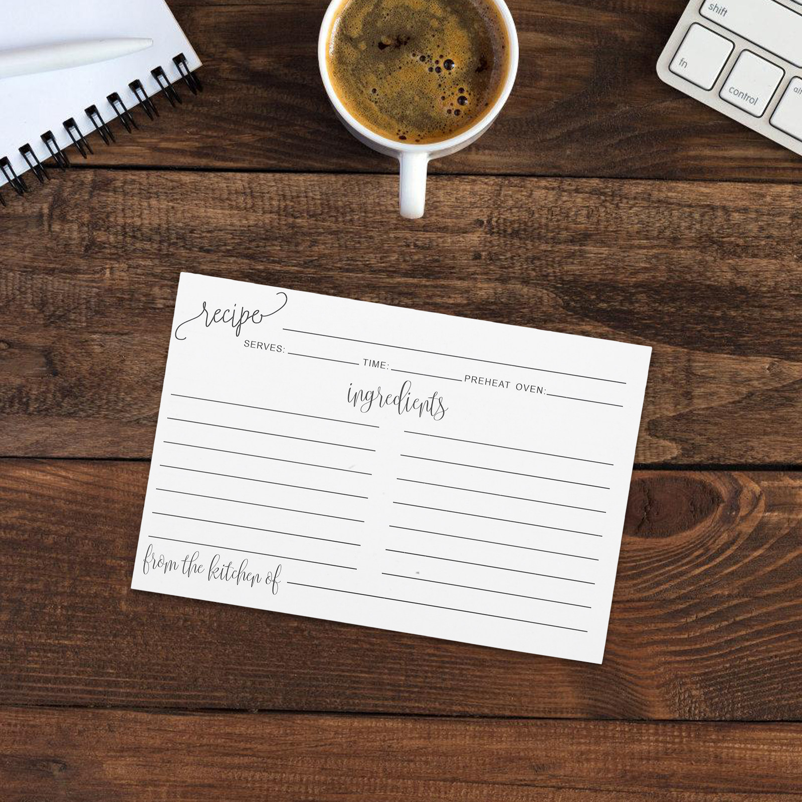 50Pcs Double-Sided Writable Re - đánh giá và giá Home Cooking Menu
